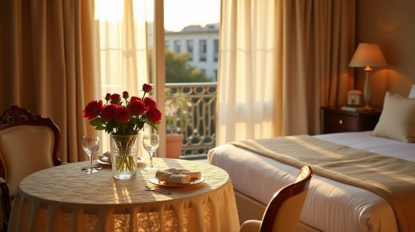 Hôtel luxe couple : trouvez des séjours romantiques inoubliables