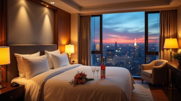 Hôtel luxe couple : trouvez des séjours romantiques inoubliables