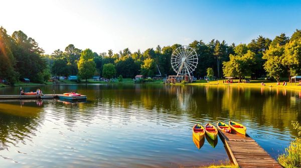 Les campings aquatiques en france : détente et festivités pour tous !