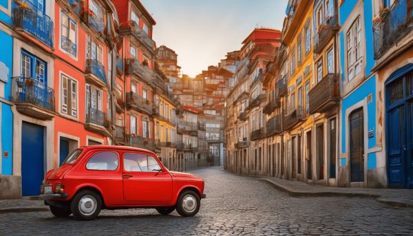 Louez une voiture à Porto pour des découvertes inoubliables