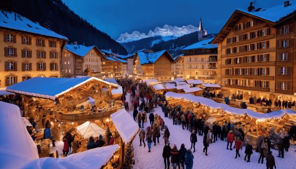 Marches de Noël Haute-Savoie : expériences inoubliables à vivre