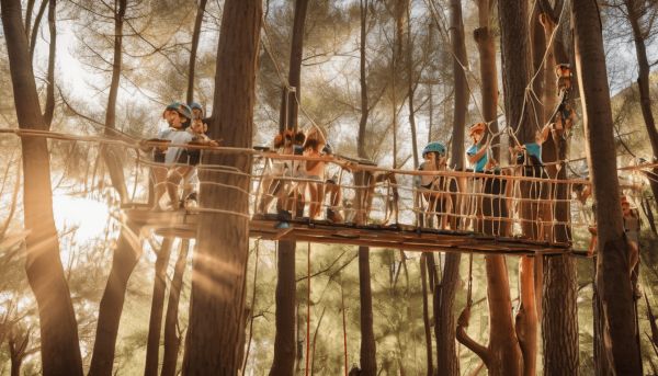 Parc d’activités uniques au Bois des lutins à Villeneuve-Loubet
