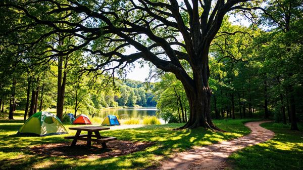 Top campings charmants en Morbihan pour nature et confort