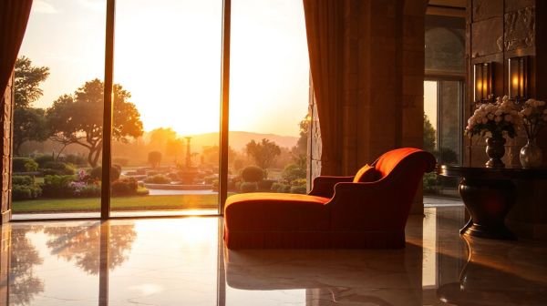 Top sélections d'hôtels de luxe pour un séjour romantique