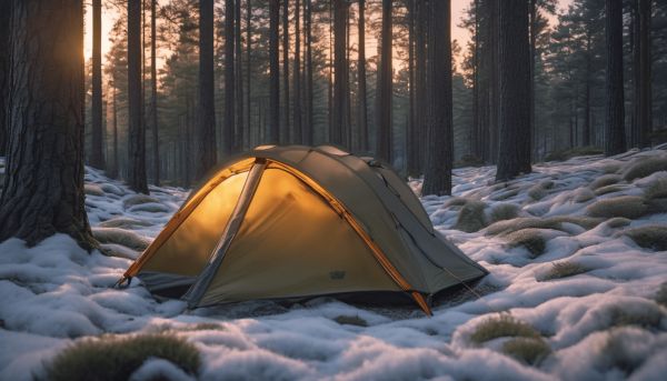 Trouvez la tente 2 places idéale pour votre bivouac inattendu