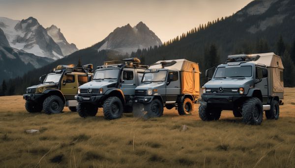 Unimog camping car : les meilleurs modèles pour vos aventures