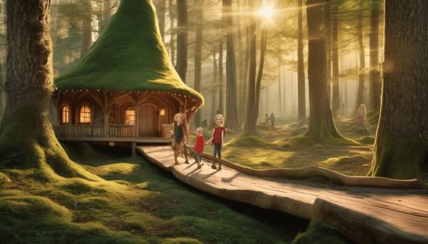 Vivez des moments uniques au Bois des Lutins à Lyon